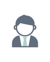 Illustration of businessman