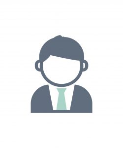 Illustration of businessman