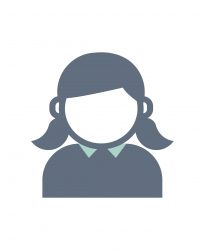 Illustration of user avatar icon