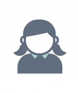 Illustration of user avatar icon