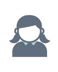 Illustration of user avatar icon