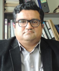 Dr. Syed Farooq Ali